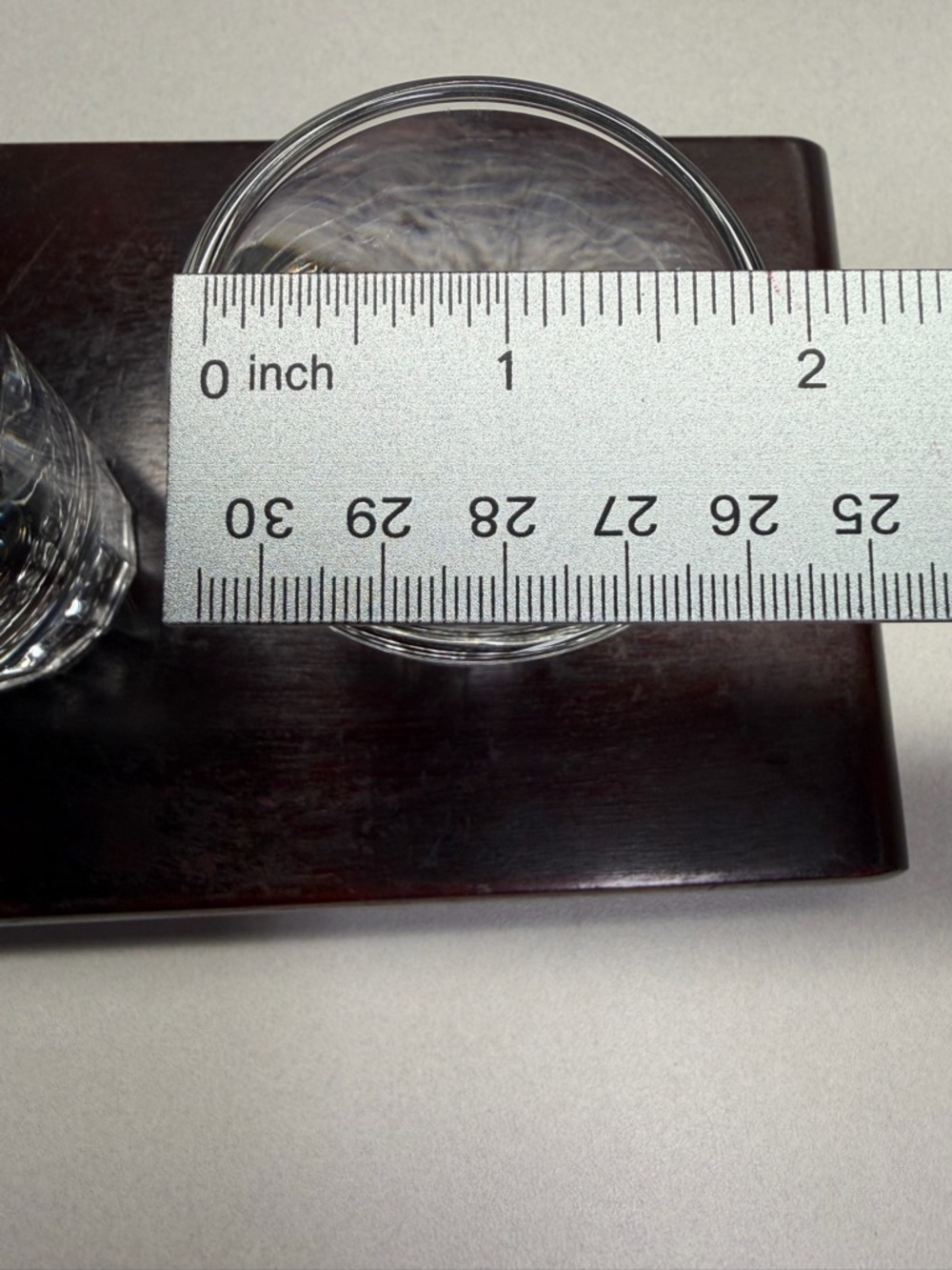 Clemson Etched Glass Shot Glasses - Picture 7 of 7